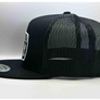 Days Off Flat Bill Trucker - Black