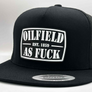 O.A.F. "Bold" Flat Bill Trucker - Black