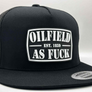 O.A.F. "Bold" Flat Bill Trucker - Black