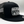 O.A.F. "Bold" Flat Bill Trucker - Black