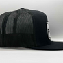 O.A.F. "Bold" Flat Bill Trucker - Black
