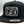 Days Off Flat Bill Trucker - Black