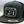 Days Off Flat Bill Trucker - Charcoal on Black