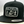 Days Off Flat Bill Trucker - Black on White