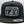 Days Off Flat Bill Trucker - Black