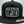 Days Off Flat Bill Trucker - Black on White