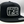 Days Off Flat Bill Trucker - Black