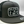 Days Off Flat Bill Trucker - Charcoal on Black