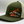 The "PumpJack" Flat Bill Trucker - Moss Green on Beige