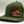The "PumpJack" Flat Bill Trucker - Moss Green on Beige
